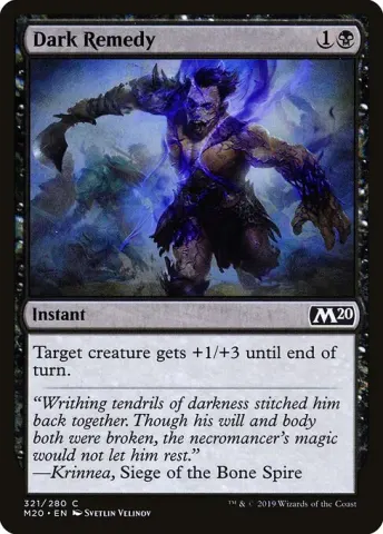 Dark Remedy · 321