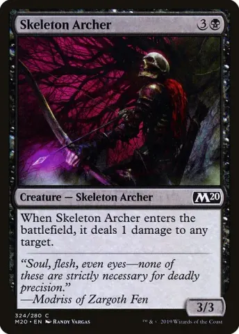 Skeleton Archer · 324