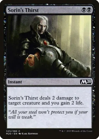 Sorin's Thirst · 325