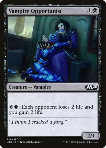 Vampire Opportunist · 326
