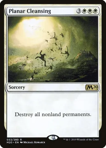 Planar Cleansing · 33