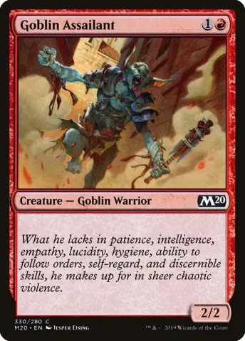 Goblin Assailant · 330
