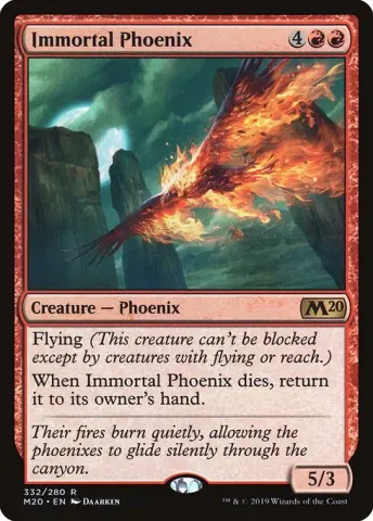 Immortal Phoenix · 332
