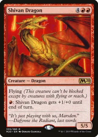 Shivan Dragon · 335