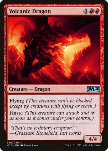 Volcanic Dragon · 336