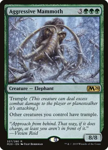 Aggressive Mammoth · 337