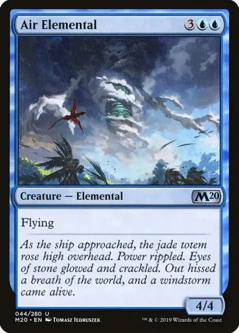 Air Elemental · 44