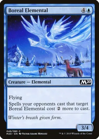 Boreal Elemental · 49