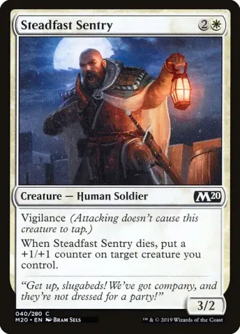 Steadfast Sentry · 40