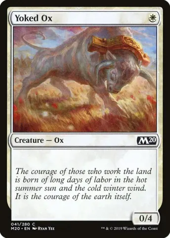 Yoked Ox · 41