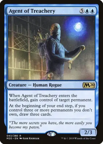 Agent of Treachery · 43