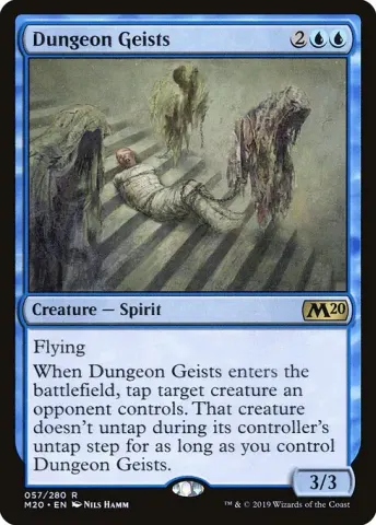 Dungeon Geists · 57