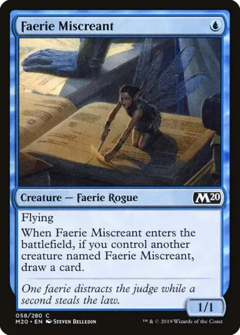 Faerie Miscreant · 58