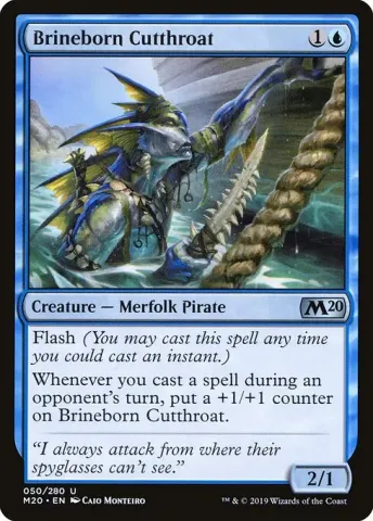 Brineborn Cutthroat · 50