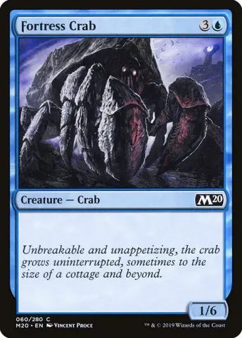 Fortress Crab · 60