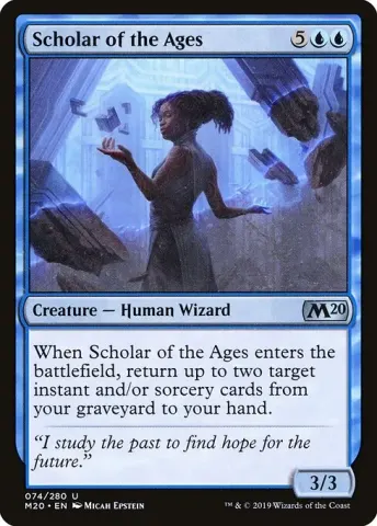Scholar of the Ages · 74