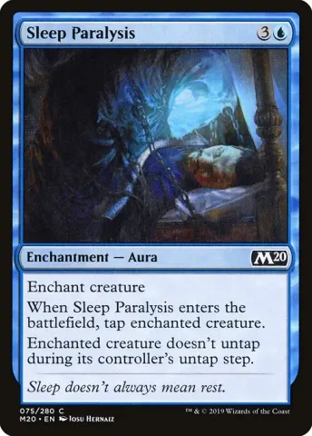 Sleep Paralysis · 75