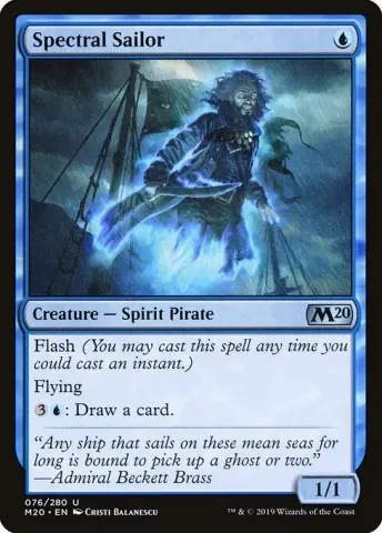 Spectral Sailor · 76