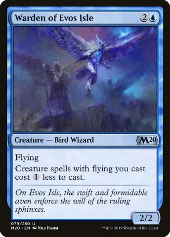 Warden of Evos Isle · 79
