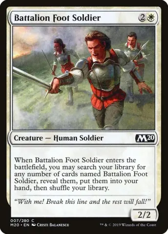Battalion Foot Soldier · 7