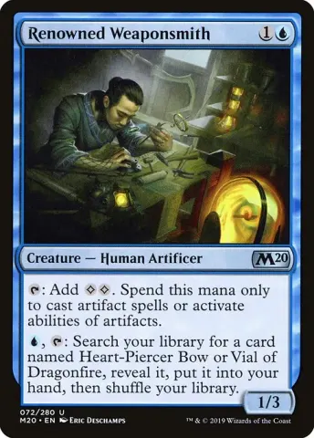 Renowned Weaponsmith · 72