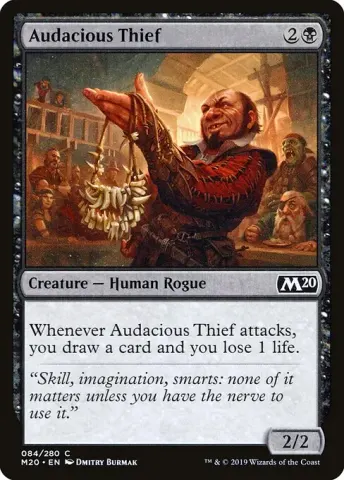 Audacious Thief · 84
