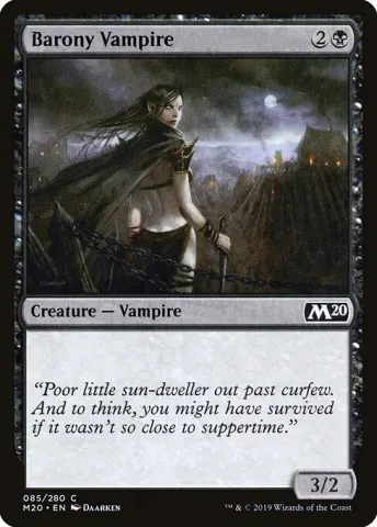 Barony Vampire · 85