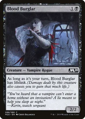 Blood Burglar · 88