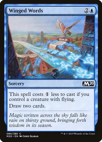 Winged Words · 80
