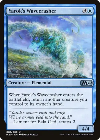 Yarok's Wavecrasher · 81