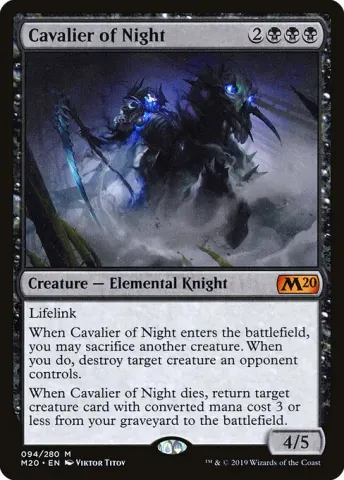 Cavalier of Night · 94
