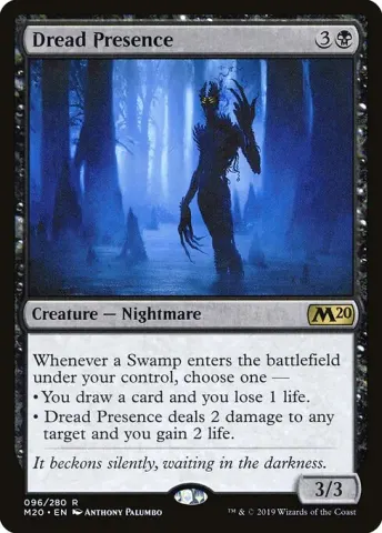 Dread Presence · 96