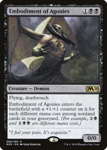 Embodiment of Agonies · 98