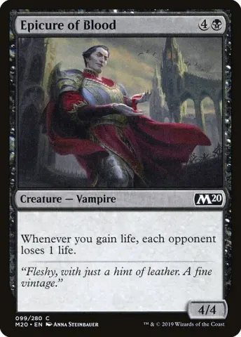 Epicure of Blood · 99