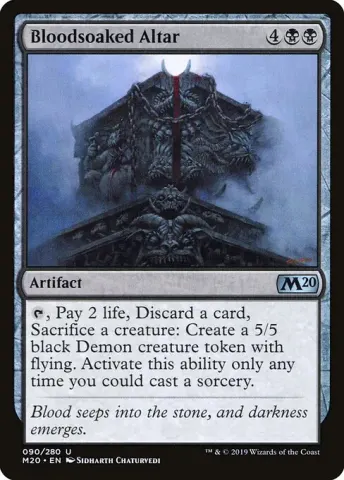 Bloodsoaked Altar · 90