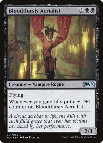 Bloodthirsty Aerialist · 91