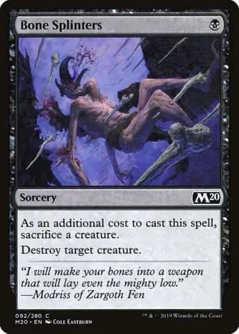 Bone Splinters · 92