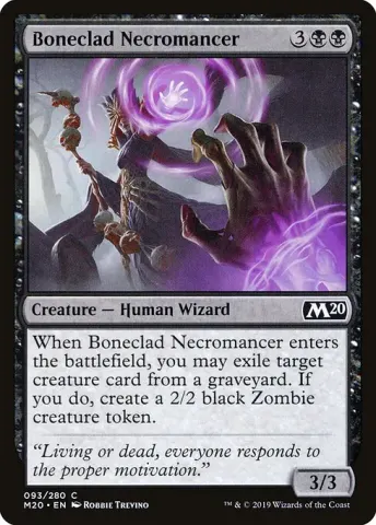 Boneclad Necromancer · 93
