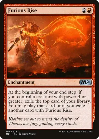 Furious Rise · 144