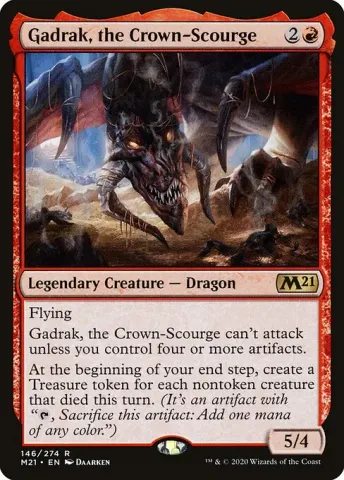 Gadrak, the Crown-Scourge · 146