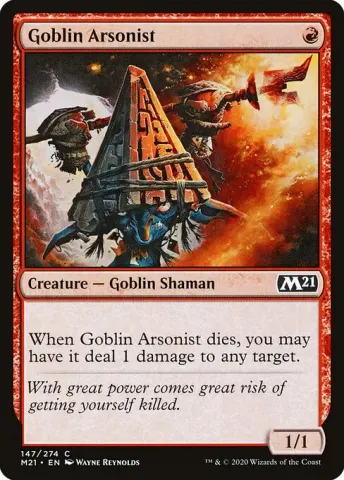 Goblin Arsonist · 147
