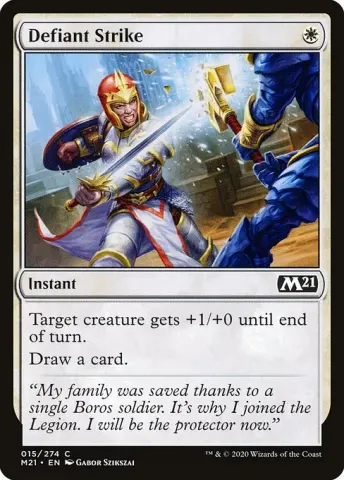 Defiant Strike · 15