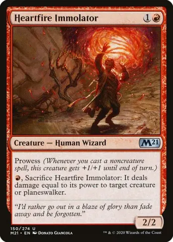 Heartfire Immolator · 150
