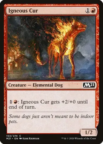 Igneous Cur · 153