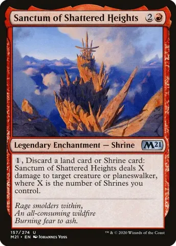 Sanctum of Shattered Heights · 157