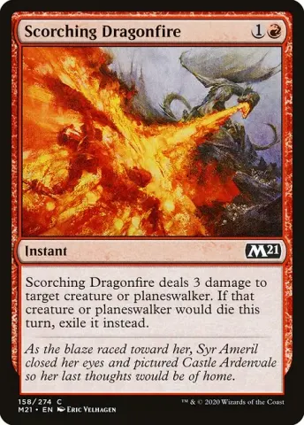 Scorching Dragonfire · 158