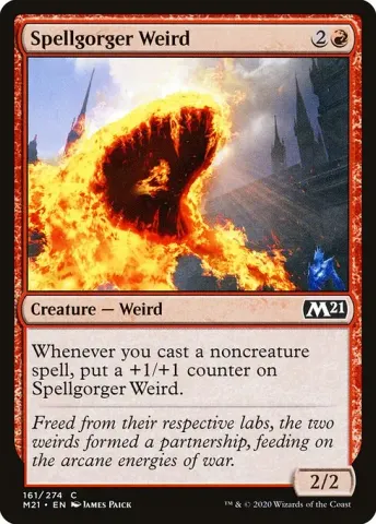 Spellgorger Weird · 161