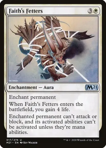 Faith's Fetters · 17