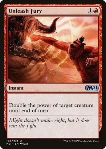 Unleash Fury · 170