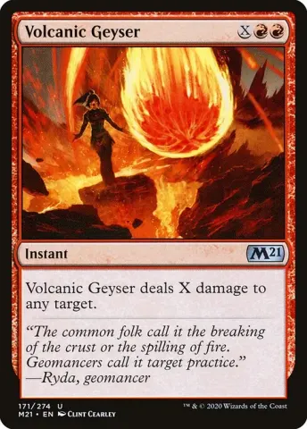 Volcanic Geyser · 171